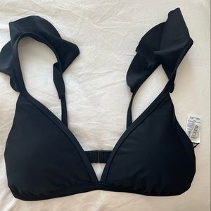 Jcrew bikini top, worn one time purchased this year